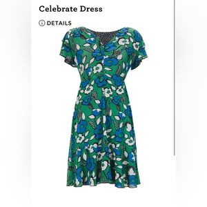 Cabi Celebrate Dress